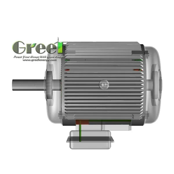 
50 KW Low rpm 3 phase permanent magnet generator for wind turbine 