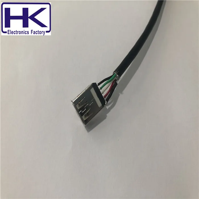 Factory Directly Sale Bulk Custom Usb Cable Assembly Wiring Harness
