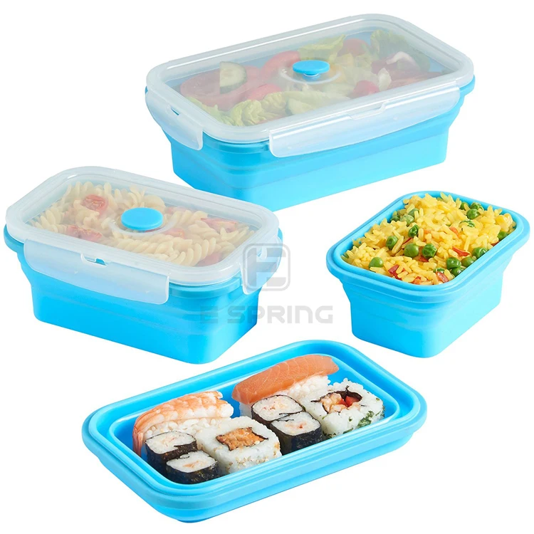 

100% Platinum Silicone Food Storage Container Set silicone container,Food Storage Container, According to pantone color