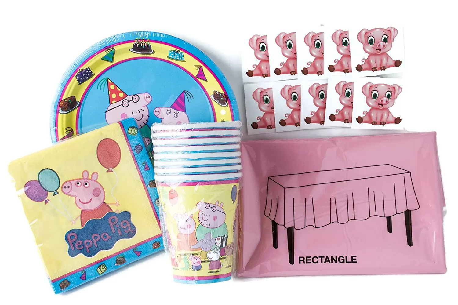 Cheap Peppa Pig Party Supplies, find Peppa Pig Party Supplies deals on