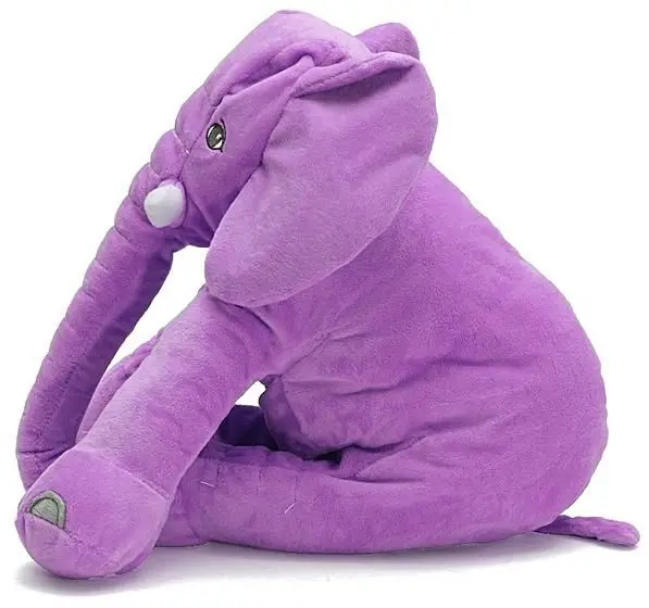 stuffed jumbo elephant