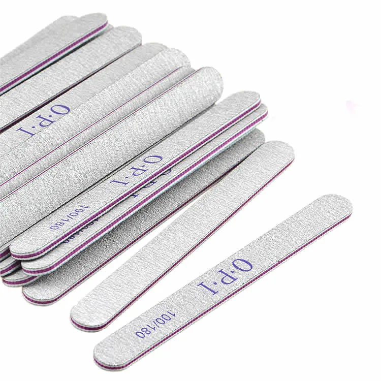 High Quality abrasive nail file christmas nail file disposable nail file