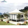 Membrane Structure Tent Luxury Hotel Tent Architecture For Sale