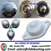 kogelpot kunststof plastic ball unit caster plastic shaft coupling heat resistant foundry conveyor belt ball transfer units