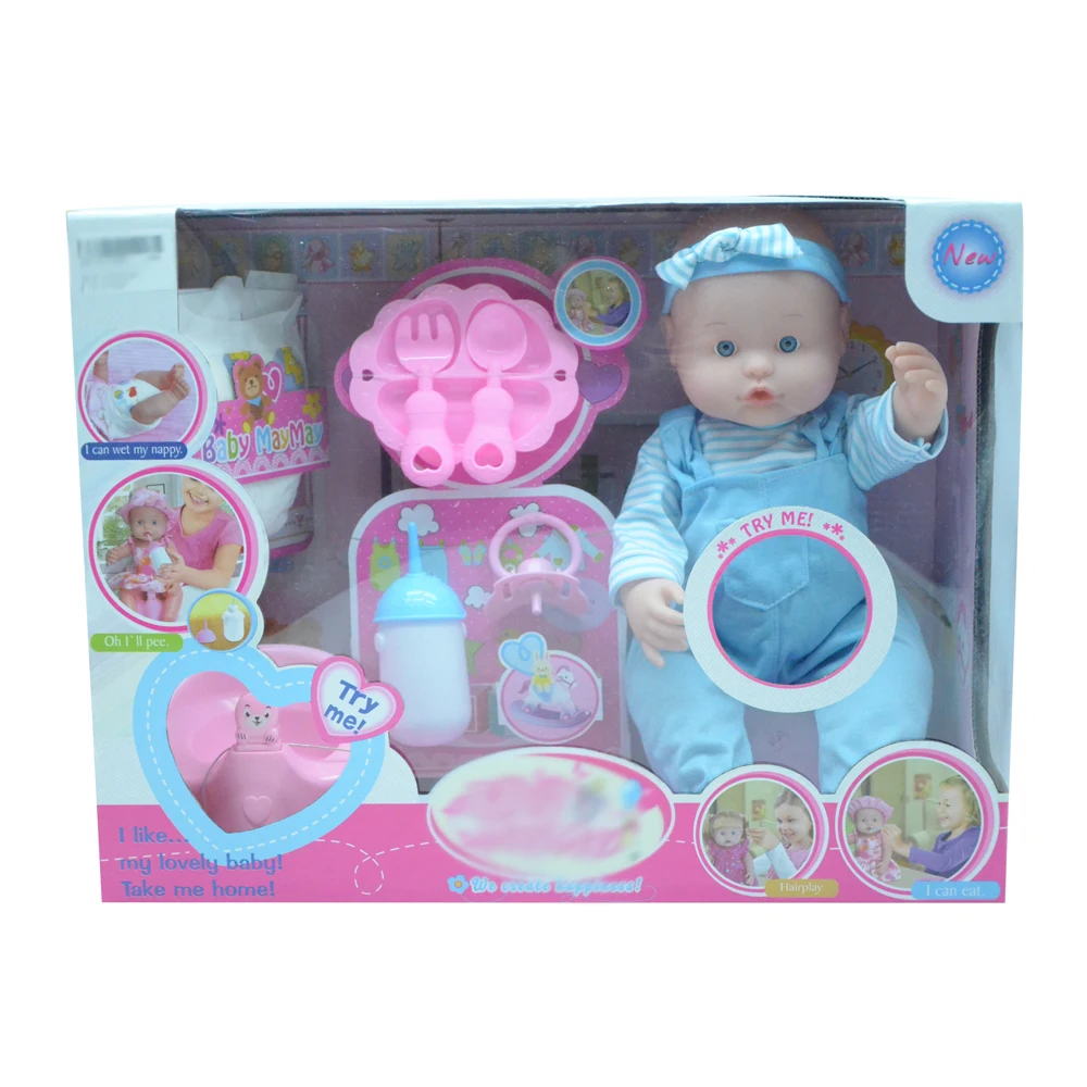 electronic neonate doll