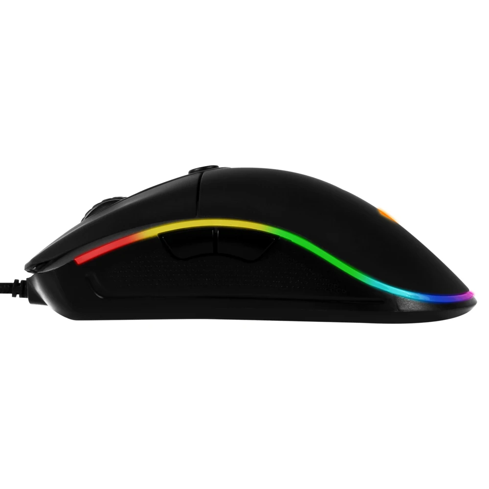 

Superstar of Mouse With superior durability highly praised and appreciated RGB professional gaming mouse