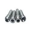 Metric Stainless Steel Hydraulic Joint, Hose Ferrule Hydraulic Fittings For Oil Gas Water Industrial