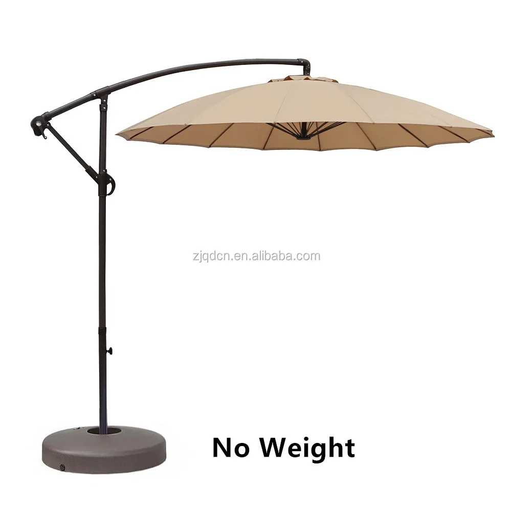 Qinda Le Papillon Offset Hanging Patio Umbrella View Banana Umbrella Qinda Product Details From Zhejiang Qinda Travelling Products Co Ltd On Alibaba Com