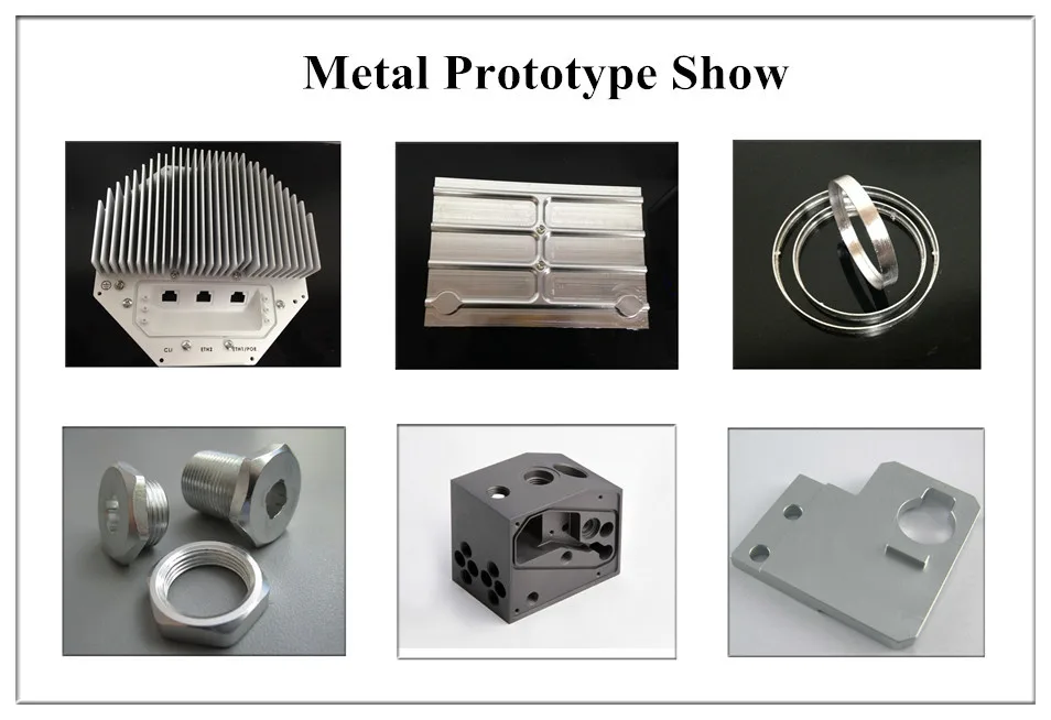 CNC machining plastic parts ABS / POM/PEEK/PTFE  rapid prototype