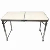 Low Price aluminum folding table and chair camping picnic table for outdoor use