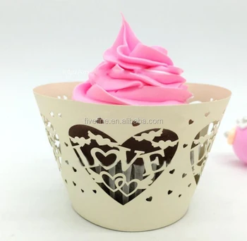 Free Sample Wedding Cake Box Laser Cut Paper Cupcake Box Buy