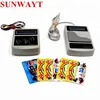 Prepaid contactless smart card management system with Smart IC chip Card reader for arcade amusement machine