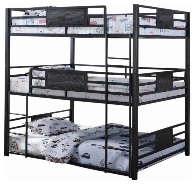 twin over full triple bed