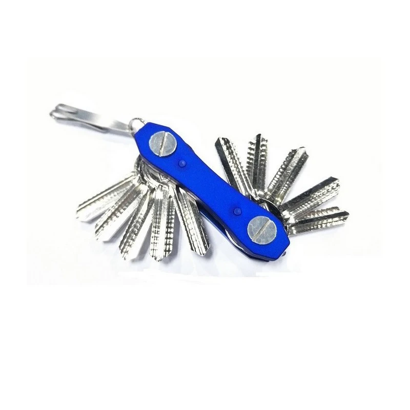 Oempromo wholesale metal key holder with led organizer