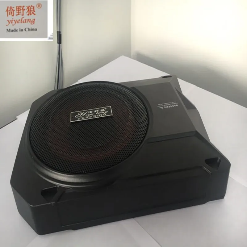 10inch High Quality Powered Slim Car Amplified Extreme Subwoofer Buy