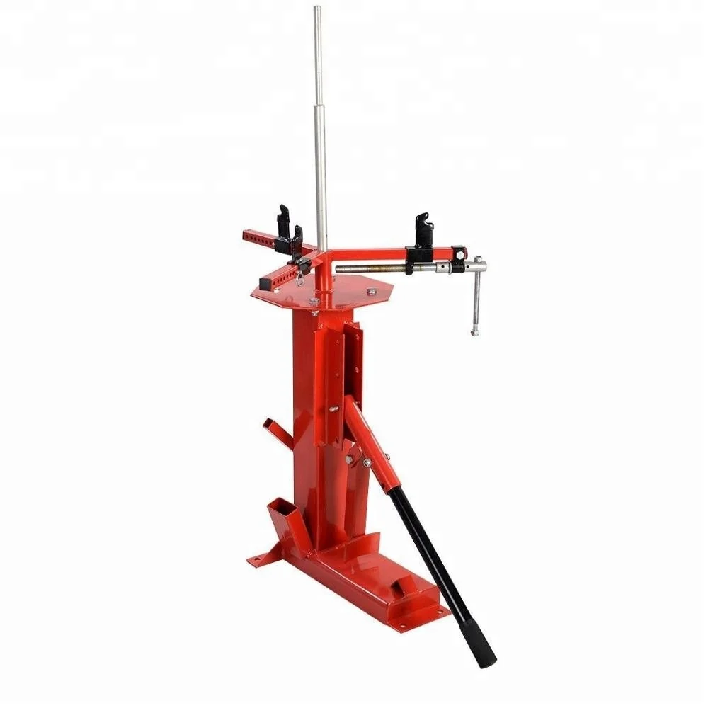 motorcycle tire removal machine