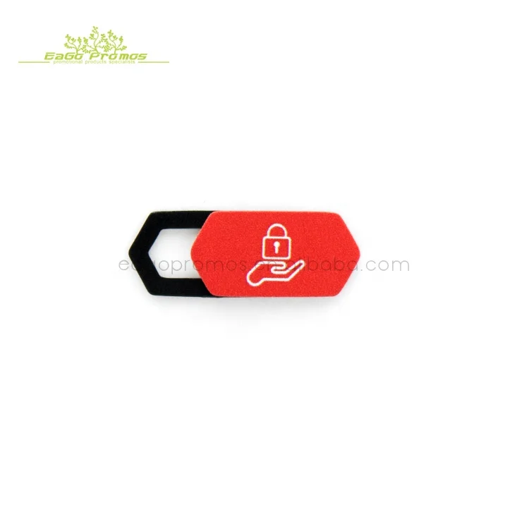 2019 Promotional security sticker logo branded protective webcam camera cover for laptop