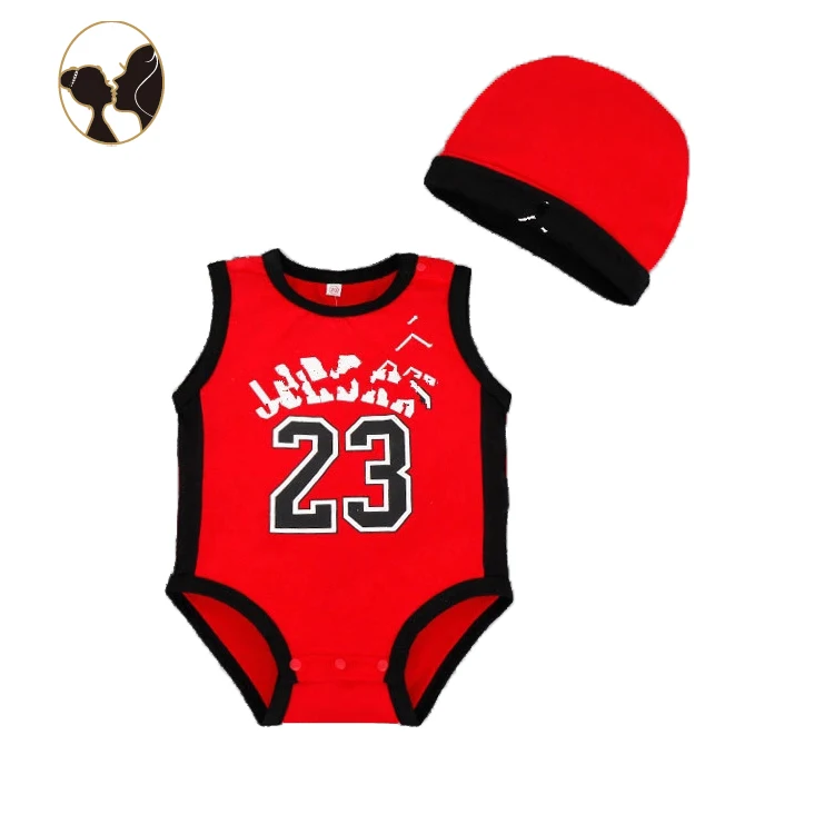 

New Infant clothing sport ball cotton baby romper sport coverall newborn baby clothes with headgear