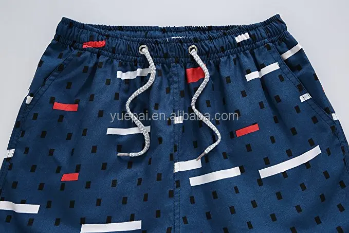 Men Beach Shorts Board Trunks Shorts Casual Quick Drying Male Swimwear Swimsuits