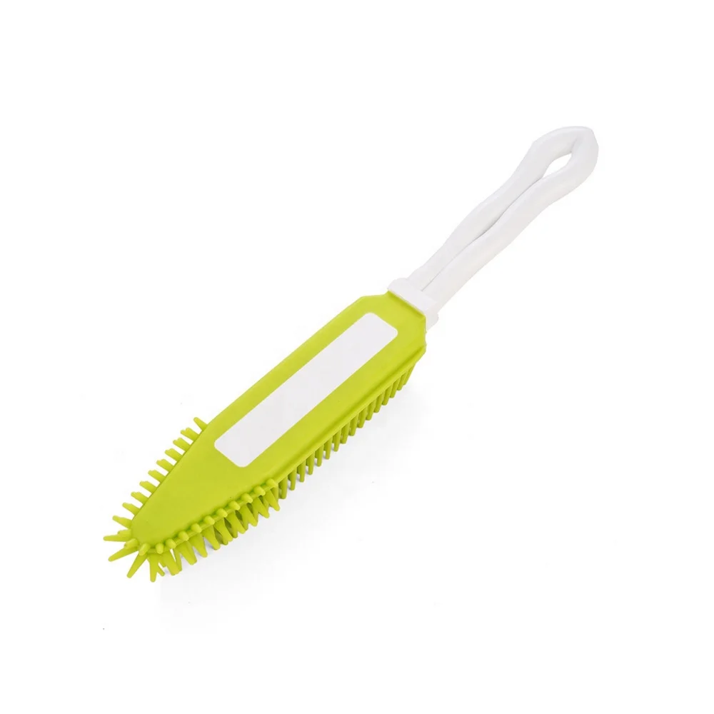 

Amazon Household Best Selling Kitchen Creative Scrubbing Brush Cleaning Brush Long Handle Soft Silicone China Hand Supplier, Customized