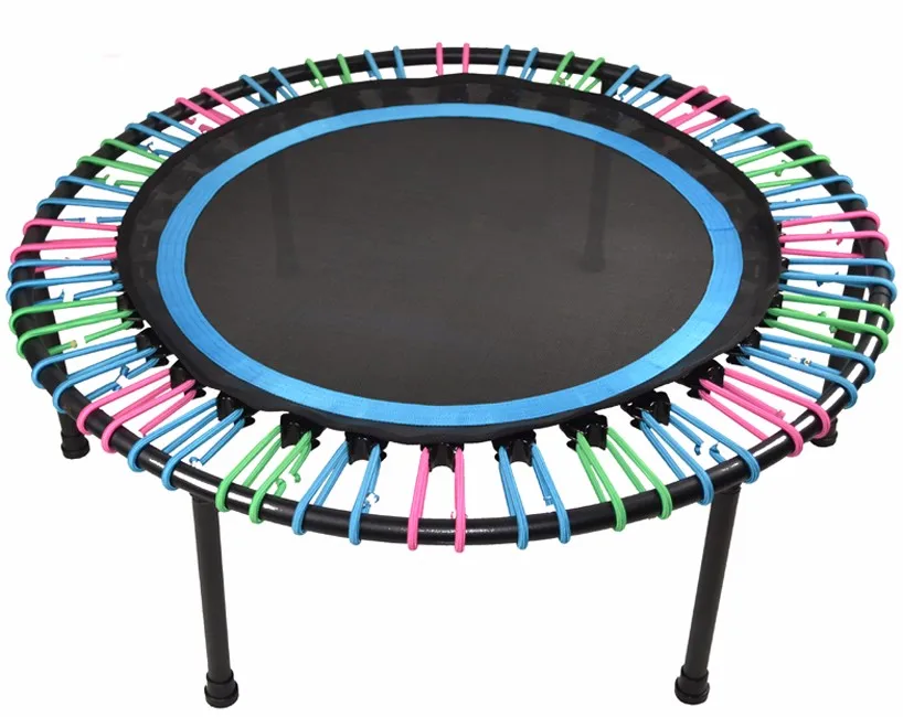 Spring Free Bungee Cordtrampoline Rebounderindoor Jumping Exercise