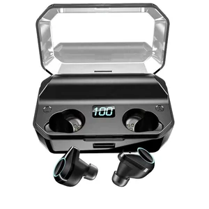 SUNLINE 2019 Wireless Earbuds 7000mAh Charging Case