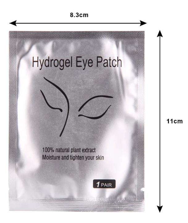 

Lint Free Hydro Eye Gel Patch For Eyelash Extension OEM Eye Patch Eyelashes Extension Patch Pads Original Eyelash Factory