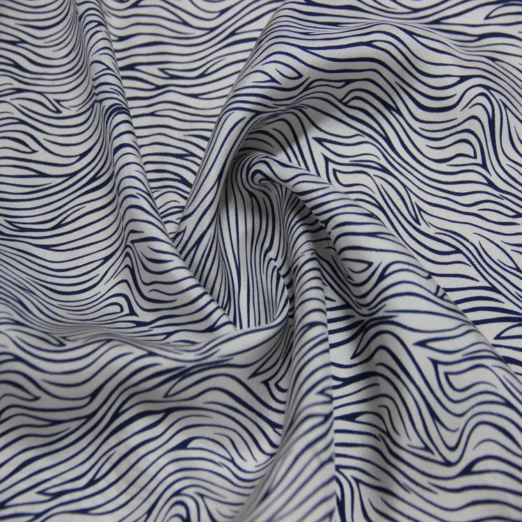 30%silk 70%viscose Silk Viscose Twill Fabric For Dress For Scarf - Buy ...
