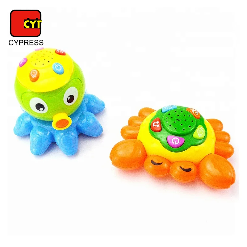 musical octopus toy