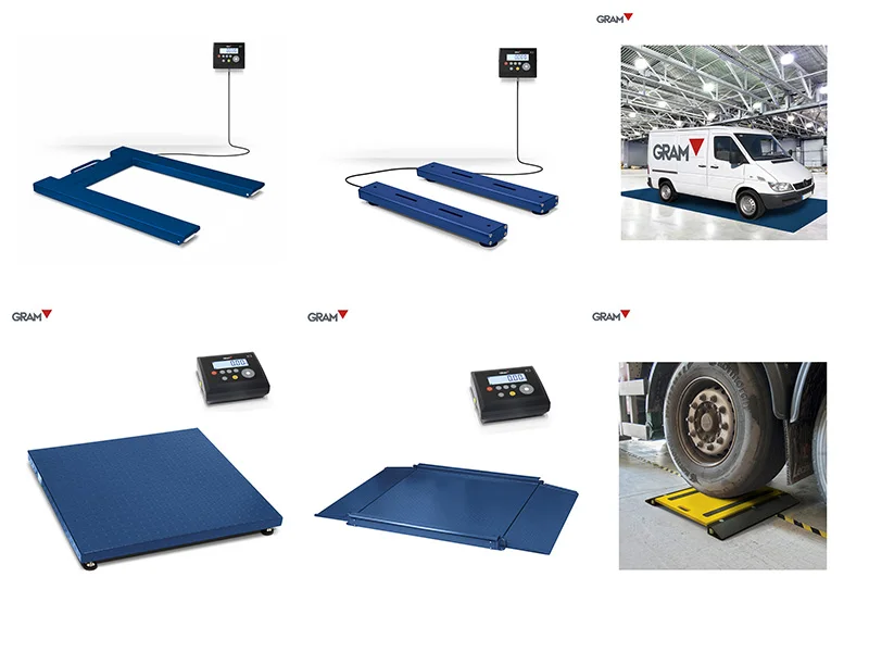 Electronic Portable Axle Weigh Load Pads Scale For Trucks And Small Car ...