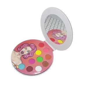 2019 vegan eyeshadow pallet private label eye shadow pigments