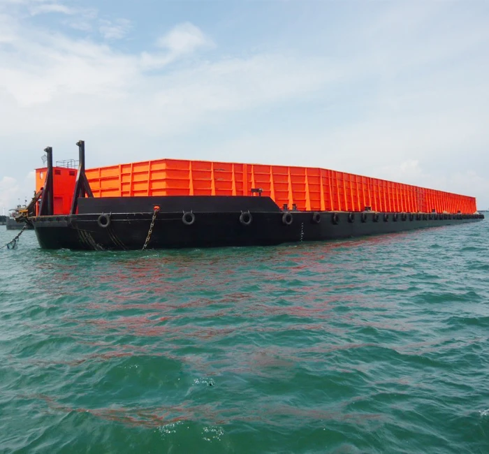 
1000t Flat Top Deck Barge for sale 