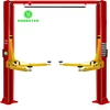 Two Cylinder clear floor design 4.5 ton cheap movable one side car lift jack factory price