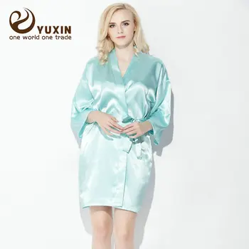 satin robes in bulk