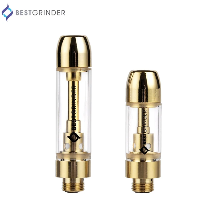 
Best Ceramic Coil Atomizer 510 Thick oil Tank Vaporizer Empty Pen .5Ml 1.0ML Glass Vape Cbd Cartridge 