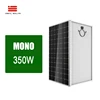 Top quality mono PV module 370 watt 350watt 360w solar panel canada for power system home