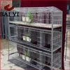 Alibaba Supplier Good Design Cages/Kennels/Hutches For Large Scale Farming Rabbits