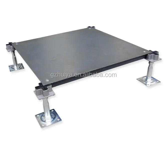 
Office use steel cement bare finished raised floor 
