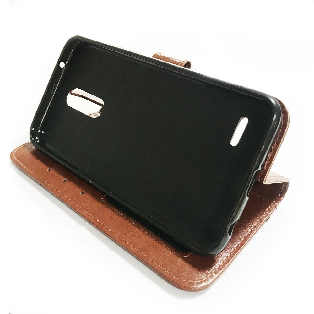 Leather Magnetic Flip Cover Case for Xiaomi Max 3