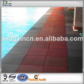 Colored Rubber Tile Buy Rubber Tiles Playground Rubber Tiles Swimming Pool Rubber Flooring Product On Alibaba Com