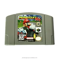 

DHL free shipping n64 retro games mario kart 64