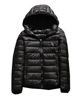 

Womens Down Jacket Lightweight Packable Puffer Down Coats Short Parka Jackets Winter Coats with Pockets Solid Color