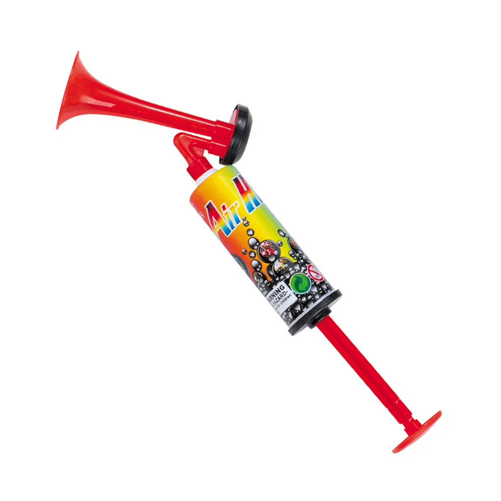 
World cup sport fans cheering air pressure horn promotional toy 