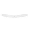 CPAF1WH ANGLED FILLER PANEL 1 RU, WHITE