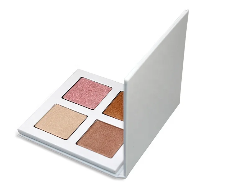 

High Quality Glow Kit Illumination Palette 4 Color Highlighter Makeup, 4 colors