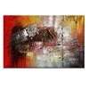 Artwork gift abstract painted canvas oil painting karst cave home art decor factory direct