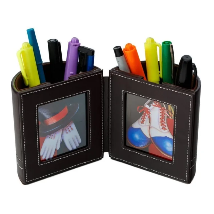 Desk Organizer Pen Holder With Picture Frame Buy