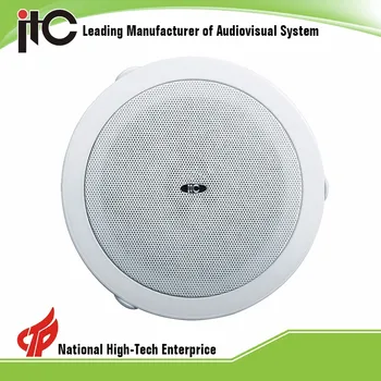 T 105 China Supplier 100v 5 Abs Ceiling Speaker Enclosure Buy