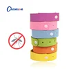 2019 New Product Waterproof Bite Away Anti Mosquito Wristband Microfiber Mosquito Repellent Bracelet for Indoor and Outdoor