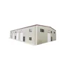 Steel structure building prefabricated light steel structure warehouse and retaining wall
